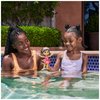 SwimWays Gabby's Dollhouse Gabby Floatin' Figures, Pool Accessories & Pool Toys for Kids, Gabby's Dollhouse Party Supplies and Water Toys for Kids Aged 3 & Up