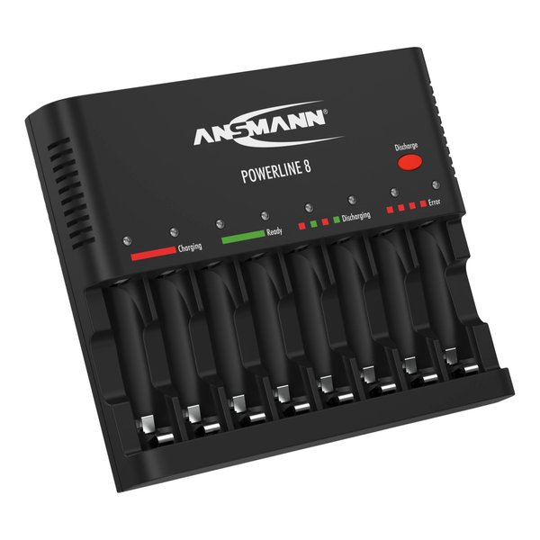 Ansmann Powerline 8 Battery Charger