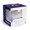 Genuine Fred WONDERBALL The Mystic Mirroball, Disco Ball Decision Maker and Fortune Teller, Iridescent Finish, Gift-Ready Packaging, Retro Party Accessories