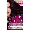 Schwarzkopf Keratin Color Permanent Hair Color, 1.9 Rich Caviar, 1 Application - Salon Inspired Permanent Hair Dye, for up to 80% Less Breakage vs Untreated Hair and up to 100% Gray Coverage