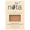 Nota Face & Body Bar Soap, Organic Olive Oil, Honey, Goat's Milk & Oatmeal, 6 Ounce (Pack of 1)
