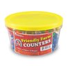 Learning Resources Friendly Farm Animal Counters - 72 Pieces, Ages 3+ Toddler Learning Toys, Preschool Learning Supplies, Classroom Desk Pets, Educational Counting and Sorting Toy