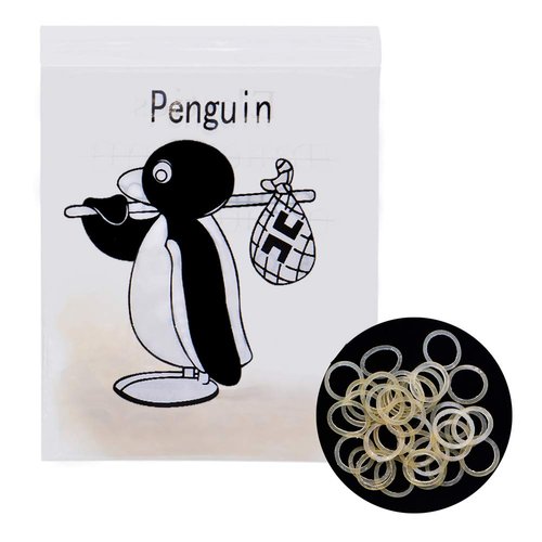 10 Bag Dental Orthodontic Rubber Bands Orthodontic Elastic Orthodontic Supply 3.5 Oz (5/16")