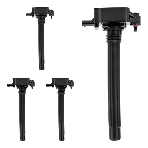 Torchbeam 4 Ignition Coil Pack UF751 Fit for Jeep Cherokee Compass Renegade Chrysler 200 Dodge Dart Fiat 500X 2.4L L4 Replacement for UF754 68242286AA XP5325 6619