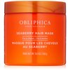 Obliphica Seaberry Hair Mask - Deep Conditioning Hydrating Treatment for Dry and Damaged Hair - Fine, Frizzy, and Color-Treated Hair - 1.05 Pound (Pack of 1)