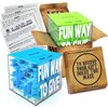 Money Gift Boxes for Cash, Money Puzzle Box for Cash Gift, Money Gift Holder, Money Holder Maze Puzzle Gift Box, Money Gift Box