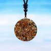 Day Day Up Orgonite Pendant Malachite Green Crystal Orgone Pendant Necklace Reiki Spiritual Healing Energy Jewelry For Women (1)