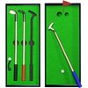 Golf Pen Set & Mini Desktop Golf Putting Green Game - Gifts for Adults, Kids, Dad, Mom, Men, Women, Boss, Coworkers, Teen Boys - Funny Office Desk Toys and Unique Christmas Stocking Stuffers Gifts