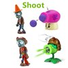 JHESAO 7 PCS Plants and Zombies Toys Action Figures PVZ Toys Set 1 2 Series Great Gifts for Kids and Fans,Birthday and Christmas Party