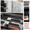 Ritzy Rose 24 Skeleton Christmas Cards in 4 Fun Holiday Illustrations + Envelopes