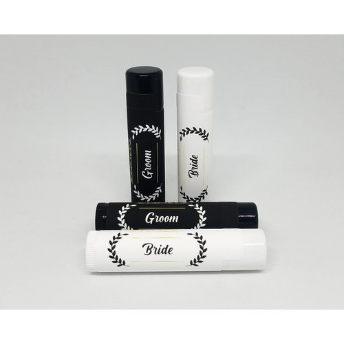 Wedding Lip Balms | All-Natural Beeswax Lip Balm