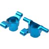 Vgoohobby Aluminum Front Steering Knuckle Carrier Blocks & Rear Stub Axle Carrier Hub Set Compatible with Tamiya TT02 1/10 RC On Road Touring Car Upgrade Parts