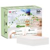 ORIGHTY Laundry Detergent Sheets, (240 Loads) 120 Sheets Fresh Linen, Eco-Friendly & Hypoallergenic Laundry Detergent Strips, Portable and Travel-Friendly Detergent Sheets, No Plastic Jug and Liquid