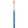 Snazaroo Professional Face Paint Brush, Fine Flat, Blue