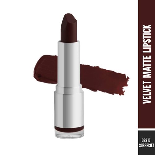 Colorbar Velvet Matte Lipstick, D Surprise!, 4.2g