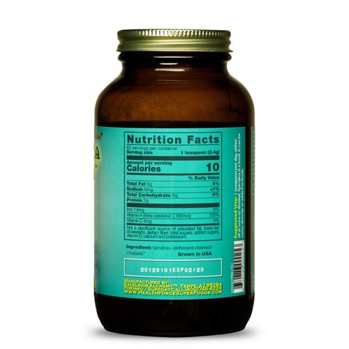HEALTHFORCE SUPERFOODS Spirulina Manna - 5.25 oz Powder