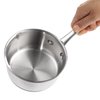 DEAYOU Stainless Steel Butter Warmer Pan, 17OZ Small Sauce Pan for Coffee Tea Soup Warming