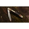 Old Timer 18OT 4.7in Stainless Steel Folding Pocket Knife with 2in Clip Point Blade for Whittling, Hunting, Camping, EDC