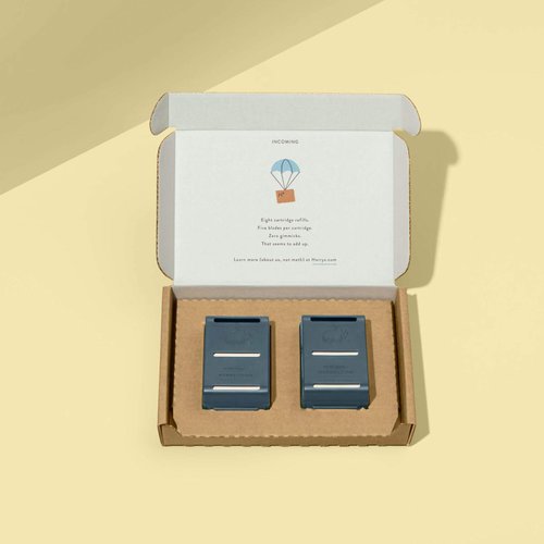 Harry's Razor Blades Refills - Razors for Men - 8 count