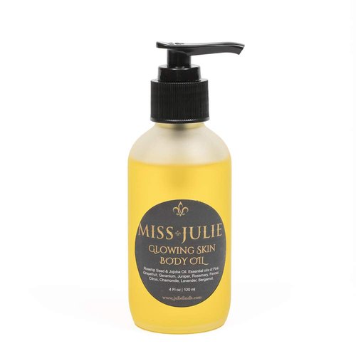 Glowing Skin Body Oil (4 Ounce Bottle)