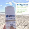 Waxhead Tinted Zinc Stick - Truly Reef Safe Sunscreen, Mineral Sunscreen Face Sunscreen Stick Zinc Oxide Sunscreen, Tinted Zinc Sunscreen Stick Face, Zinc Concealer Stick, Surf Sunscreen Biodegradable