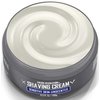 Luxury Shaving Cream for Sensitive Skin- Unscented - Soft, Smooth & Silky Shaving Soap - Rich Lather for the Smoothest Shave - 5.3oz