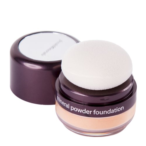 freshMinerals Mineral Powder Foundation, Radiant, 6 Gram