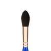 Bdellium Tools Professional Makeup Brush - Golden Triangle 944 Tapered Contour - With All Vegan and Soft Synthetic Fibers, For Adding Dimension (Blue, 1pc)
