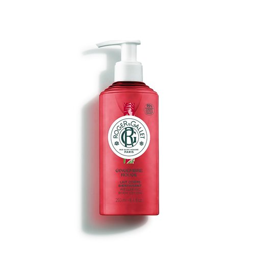 ROGER & GALLET | Body Lotion for Women |Gingembre Rouge - Red Ginger 8.4 oz Bottle