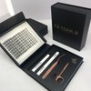 Natural Look False Eyelashes, Lash Clusters Kit, Perfect for a Fuller Eyelash Look| Lash Extension Kit. Glamour by Forerunner