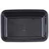 Good Cook Meal Prep, 1 Compartments BPA Free, Microwavable/Dishwasher/Freezer Safe, Black
