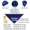 STMK Dog Birthday Party Supplies, Multi Size Dog Birthday Hat with Numbers Dog Birthday Boy Bandana Bow Tie for Small Dogs Pets (Blue, Small)
