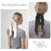 Scrunchies, Silk Scrunchies, Black Scrunchies, Scrunchies for Women, Hair Scarf Scrunchie, Hair Scrunchies, Bow Hair Ties, Satin Scrunchies, Silk Hair Ties, Ribbon for Hair, White Scrunchies for Girls