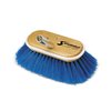 Shurhold 970 6 inch Extra Soft Bristle Brush, Deck Brush with Blue Polystyrene Bristles