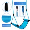 nets Tribe Children Outdoor Swing Seat, with snap Hook Swing Set, Adjustable Ropes, for Kids Outdoor Play Playground Swing, Indoor Outdoor Backyard Play, Trees, Swing Set (Blue)