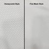SAFEKO Fine Mesh Hairnets Stockinet Hair Nets | Breathable, Durable | 100 Count [WHITE | 18"]