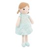 Linzy Toys, Soft Plush Mint Blue Emily Rag Doll, 15"