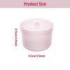 Nail Tool Storage Box, Nail Tool Cleaner Box, Plastic Nail Drill Bit Cleaner Bowl, Sterilizer Box For Nail Tools, Plastic Manicure Tools Storage Box Cleaner Washing Bowl