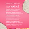 Benefeet Scrub-A-Dub Cooling Foot Scrub - Exfoliates + Refreshes Dry + Dull Skin, Get Smoother Skin from Heel to Toe, Made w/Vitamin E, Apple Cider Vinegar, Walnut Shell + Apricot Seed, 4 oz (1 Pack)