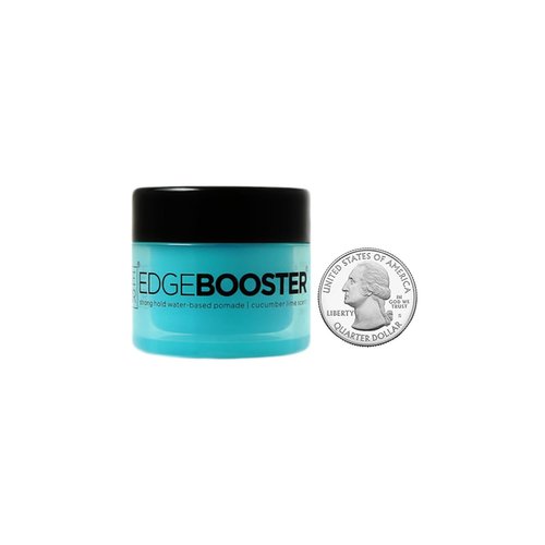 Style Factor Mini Edge Booster Strong Hold Hair Pomade Color Travel 0.85oz (Cucumber Lime)