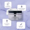 TEMPLESPA | DOUBLE CREAM | Hydrating Day & Night Moisturizer for Dry Skin, Phirmaderm Complex, Nourishing & Rich for Dehydrated Skin, Natural Ingredients, Cruelty-Free, Vegetarian, 1.6 fl.oz.