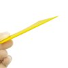 Yellow Plastic Scraper Tool Car Vinyl Wrap Squeegee Window Film Squeegee for Removing Air Bubbles, or Removing Glass Decals 4Pack