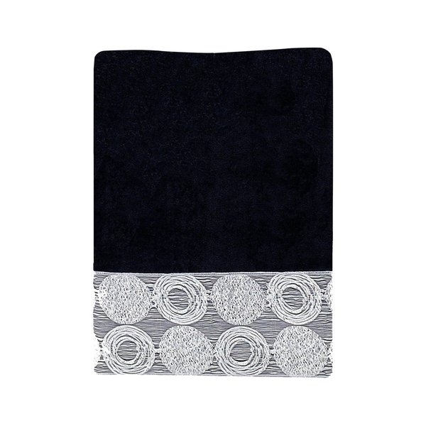 Avanti Linens Galaxy Bath Towel, Black