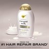 OGX Nourishing + Coconut Milk Conditioner, Hydrating & Restoring Conditioner Moisturizes for Soft Hair After the First Use, Parabens-Free, Sulfate-Free Surfactants, 13 fl. Oz