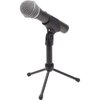 Samson Technologies Q2U USB/XLR Dynamic Microphone Recording and Podcasting Pack (Includes Mic Clip, Desktop Stand, Windscreen and Cables), Silver