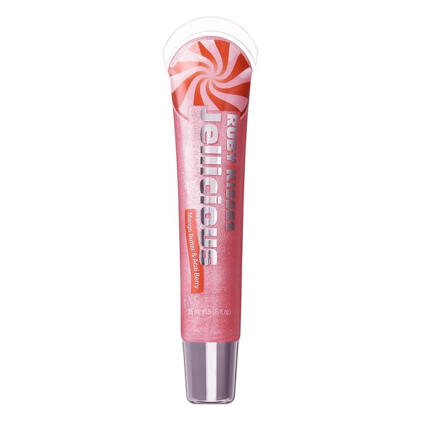 Ruby Kisses Jellicious Mouth Watering Lip Gloss (JLG06 - Irresistible Candy)