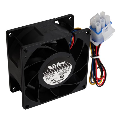 Bularie 2024 Upgraded WR60X26866 Refrigerator Evaporator Fan Motor Compatible with GE Refrigerator - Refrigerator Fresh Food Evaporator Fan Fit for GE GNE29GSFGSS, Replace WR60X26033 WR60X26030
