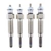 JEENDA 4PCS 15221-65510 15401-65510 15521-65512 Glow Plug for Bobcat 743 643 743B Kubota V1402 V1702 V1902