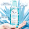Bioré Balancing Face Wash, Cleanser For Combination Skin, PH Balanced Face Cleanser, Vegan, Cruelty Free 6.77 Oz, Pack of 3
