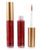 DekRion Glitter Eyeliner,Red Giltter Eyeliner, Long-lasting Waterproof Eyeliner Eye Glitter Makeup, Silver, Gold, Purple Green High-pigmented Colorful Glitter Eyeliner Liquid